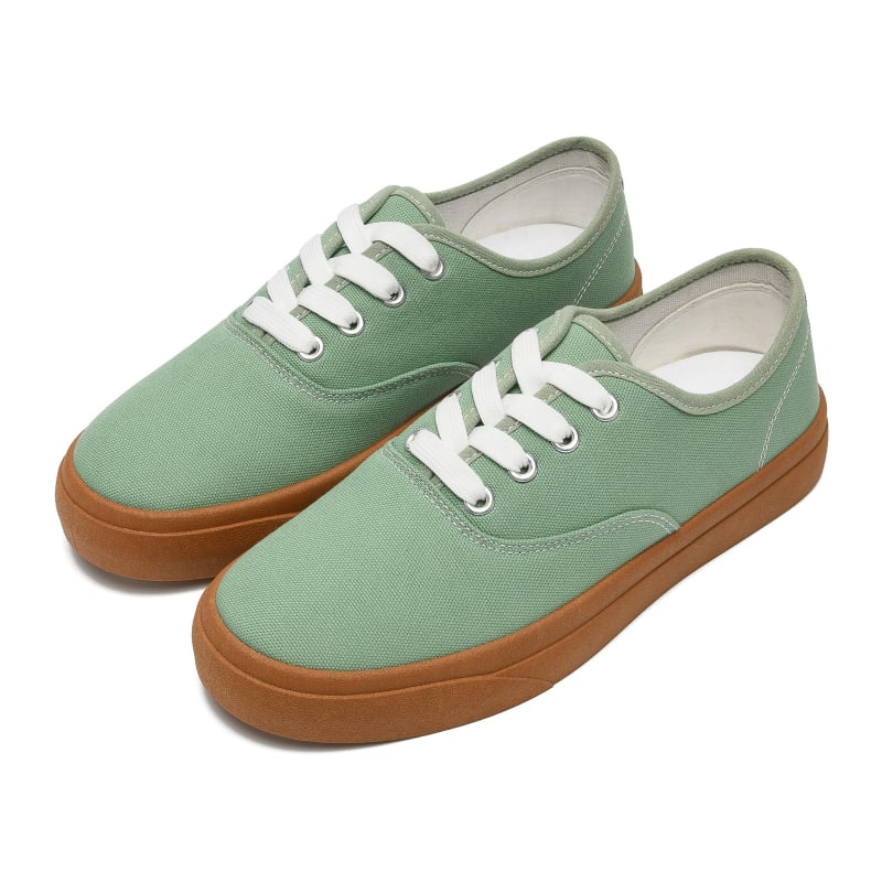 Unisex tenisice od platna, niski profil, za sve sezone, veličine 45.5–47