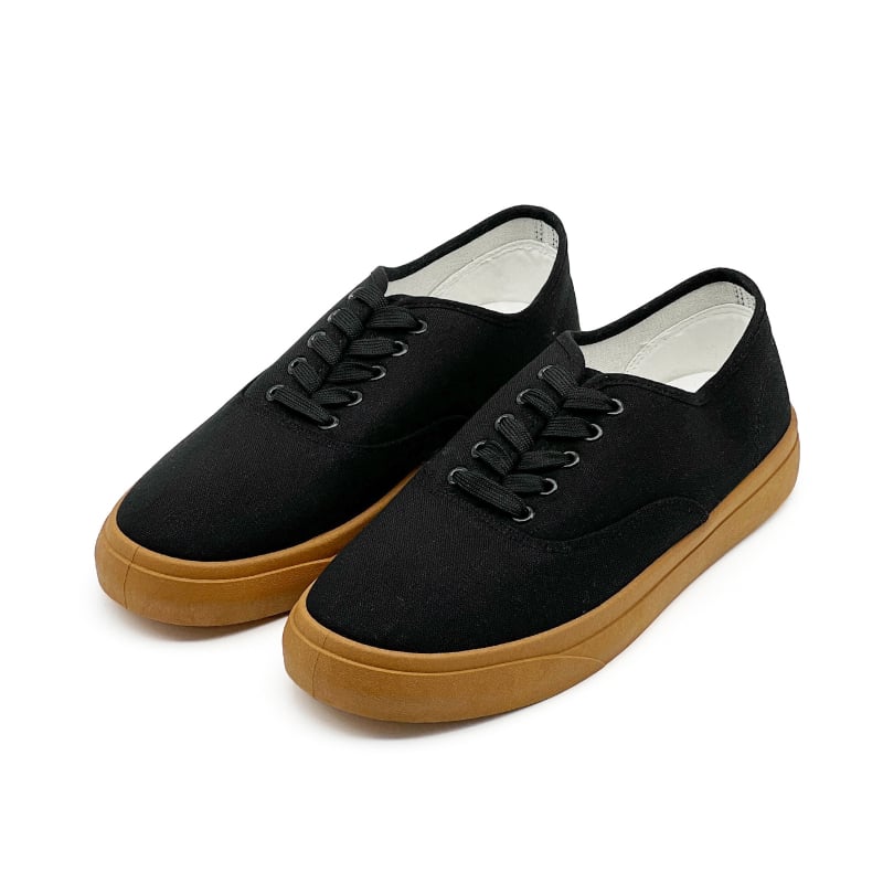 Unisex tenisice od platna, niski profil, za sve sezone, veličine 45.5–47