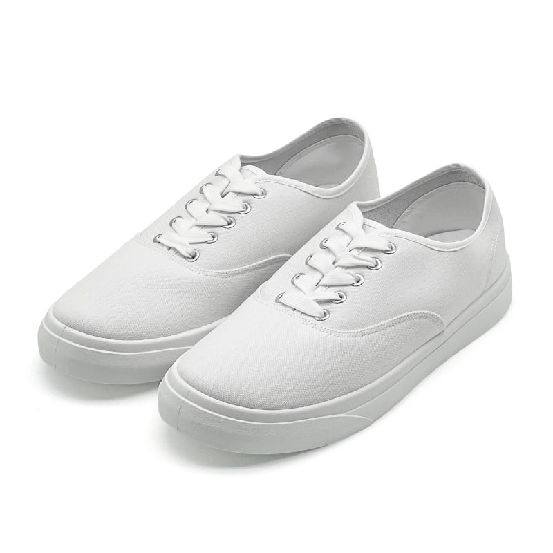 Unisex tenisice od platna, niski profil, za sve sezone, veličine 45.5–47