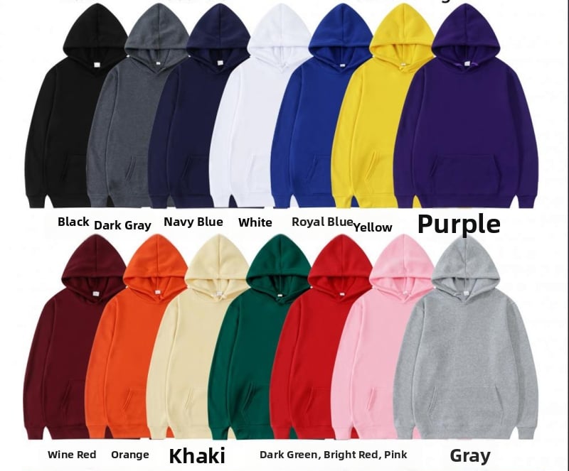 Férfi őszi-téli kapucnis pulóver és nadrág szett állat lábnyom mintával, streetwear casual
