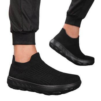 Ženske slip-on tenisice s Fly-Knit mrežom, prozračne i lagane za svakodnevnu uporabu