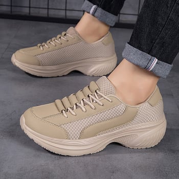 Pantofi sport pentru bărbați, sneakers casual de alergare, respirabili