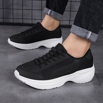 Pantofi sport pentru bărbați, sneakers casual de alergare, respirabili