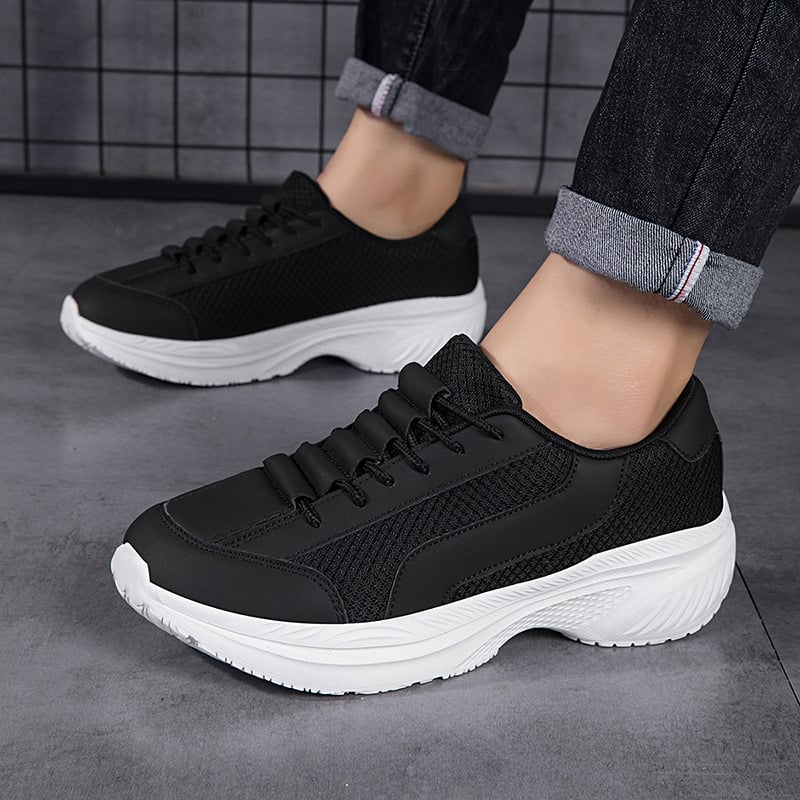 Pantofi sport pentru bărbați, sneakers casual de alergare, respirabili