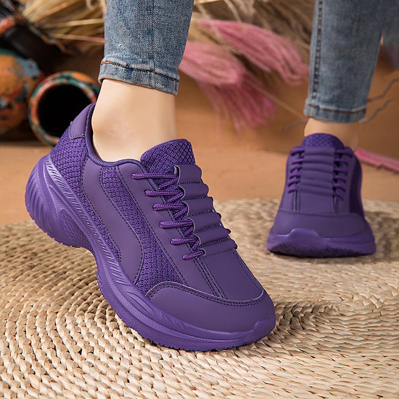 Pantofi sport pentru bărbați, sneakers casual de alergare, respirabili