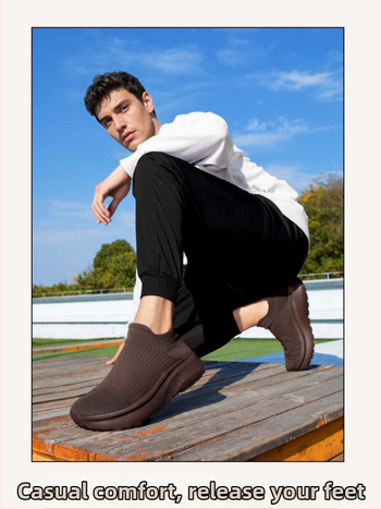 2026 Flyknit tenisice, udobne svakodnevne tenisice, sock sneakers stil, slip-on, unisex