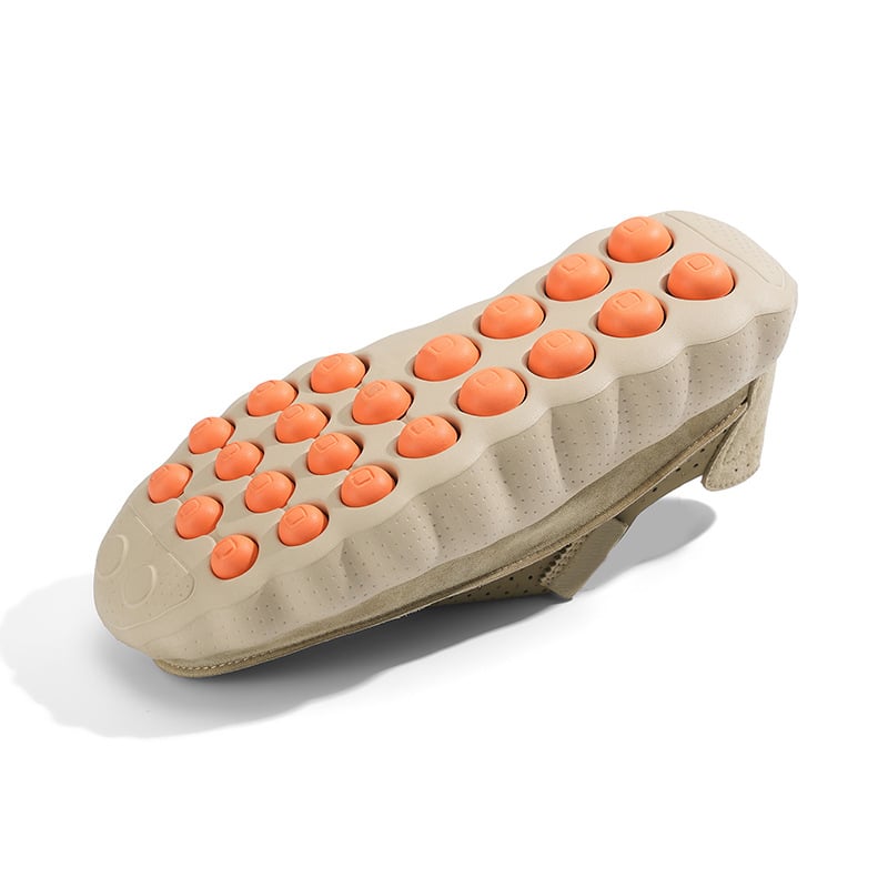 Loaferi casual pentru bărbați, slip-on, vară, respirabili, talpă moale, piele pe exterior