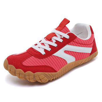Fitness tenisice s mrežastim gornjim dijelom, široke, prozračne i lagane, barefoot stil, za outdoor aktivnosti, planinarenje i kampiranje