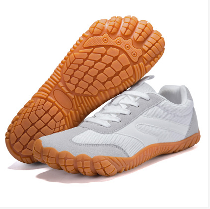 Fitness tenisice s mrežastim gornjim dijelom, široke, prozračne i lagane, barefoot stil, za outdoor aktivnosti, planinarenje i kampiranje