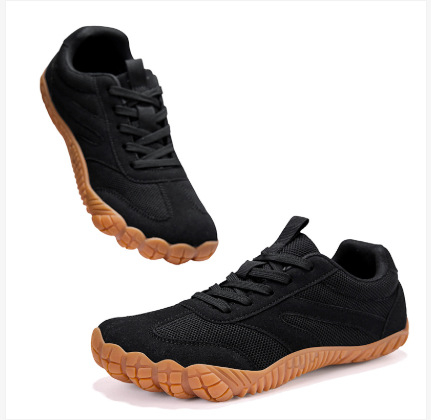Fitness tenisice s mrežastim gornjim dijelom, široke, prozračne i lagane, barefoot stil, za outdoor aktivnosti, planinarenje i kampiranje
