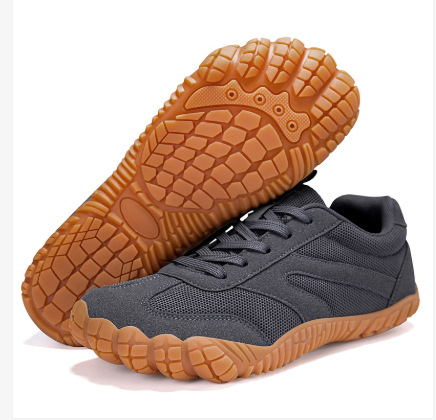 Fitness tenisice s mrežastim gornjim dijelom, široke, prozračne i lagane, barefoot stil, za outdoor aktivnosti, planinarenje i kampiranje