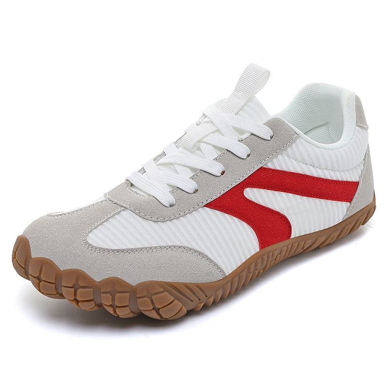 Fitness tenisice s mrežastim gornjim dijelom, široke, prozračne i lagane, barefoot stil, za outdoor aktivnosti, planinarenje i kampiranje