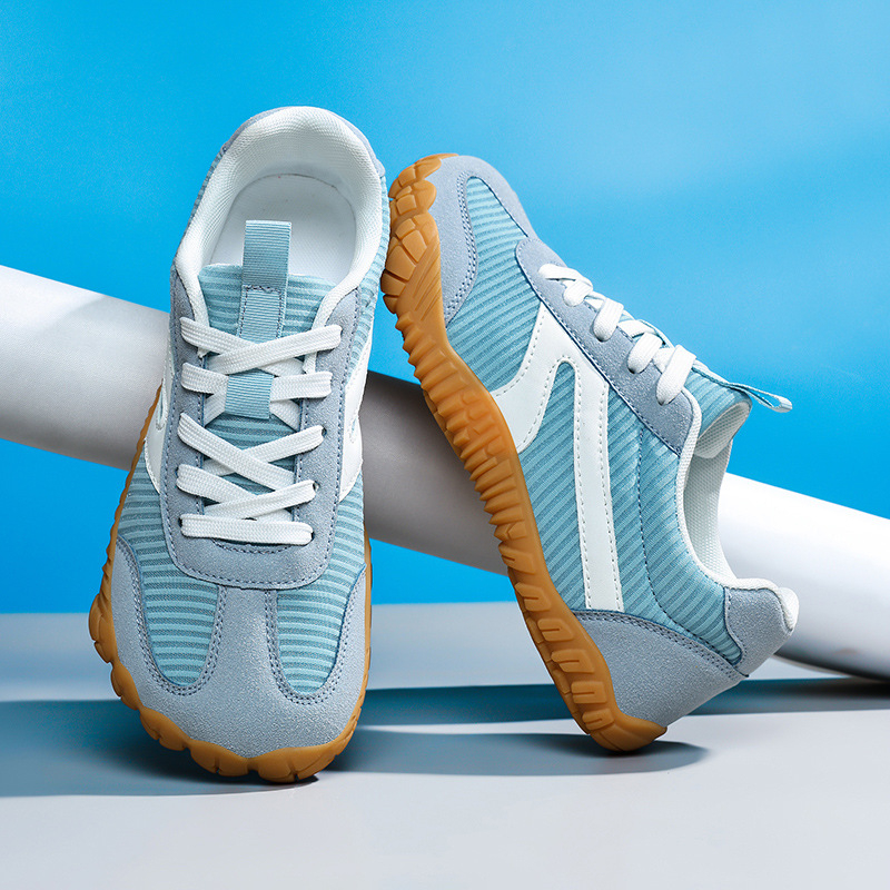 Fitness tenisice s mrežastim gornjim dijelom, široke, prozračne i lagane, barefoot stil, za outdoor aktivnosti, planinarenje i kampiranje