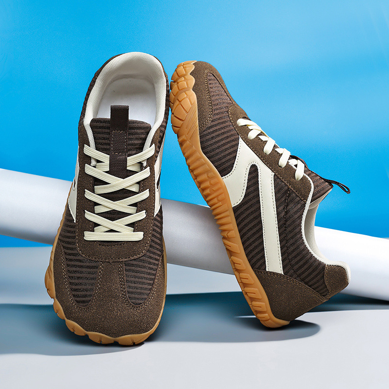 Fitness tenisice s mrežastim gornjim dijelom, široke, prozračne i lagane, barefoot stil, za outdoor aktivnosti, planinarenje i kampiranje
