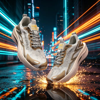 Pantofi de alergare ușori, respirabili, cu plasă, vară 2026, talpă ultraușoară din carbon popcorn, unisex pantofi sport casual