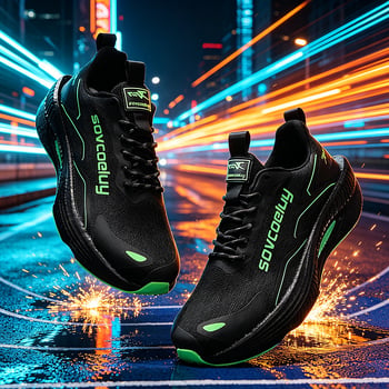 Pantofi de alergare ușori, respirabili, cu plasă, vară 2026, talpă ultraușoară din carbon popcorn, unisex pantofi sport casual