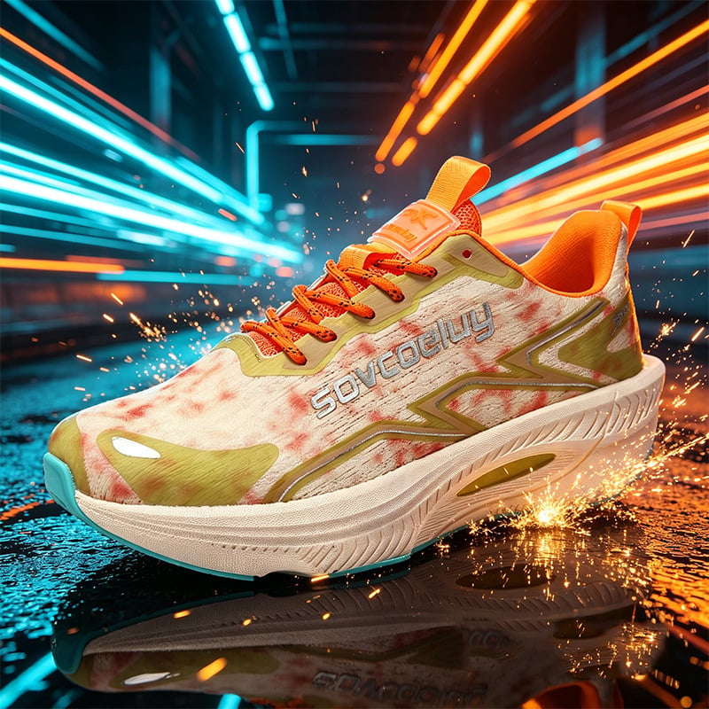 Pantofi de alergare ușori, respirabili, cu plasă, vară 2026, talpă ultraușoară din carbon popcorn, unisex pantofi sport casual