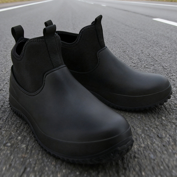 Fleece béléses szakács cipő férfiaknak, slip-on, őszi-téli 2024