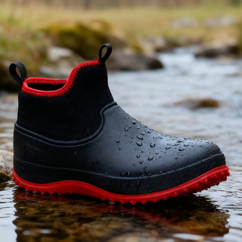Fleece béléses szakács cipő férfiaknak, slip-on, őszi-téli 2024
