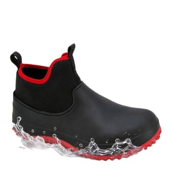 Fleece béléses szakács cipő férfiaknak, slip-on, őszi-téli 2024
