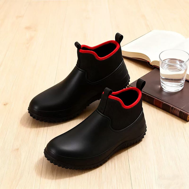Fleece béléses szakács cipő férfiaknak, slip-on, őszi-téli 2024