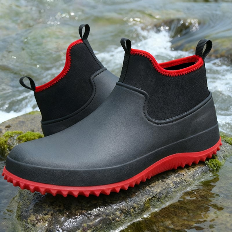 Fleece béléses szakács cipő férfiaknak, slip-on, őszi-téli 2024