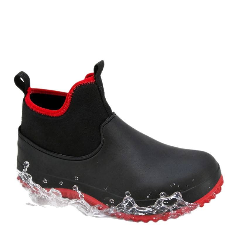 Fleece béléses szakács cipő férfiaknak, slip-on, őszi-téli 2024
