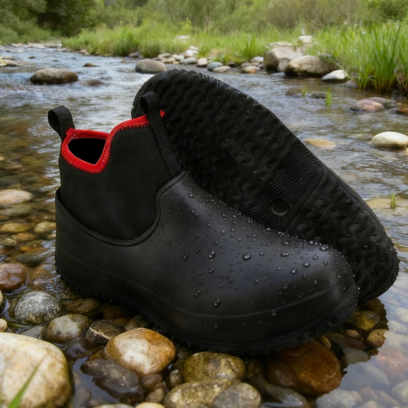 Fleece béléses szakács cipő férfiaknak, slip-on, őszi-téli 2024