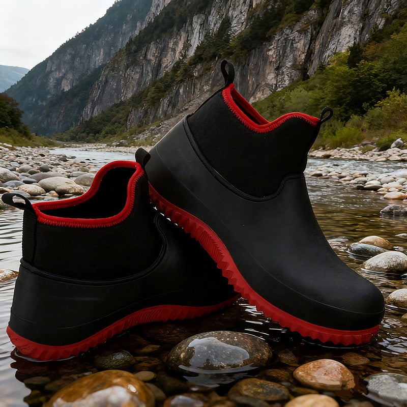 Fleece béléses szakács cipő férfiaknak, slip-on, őszi-téli 2024