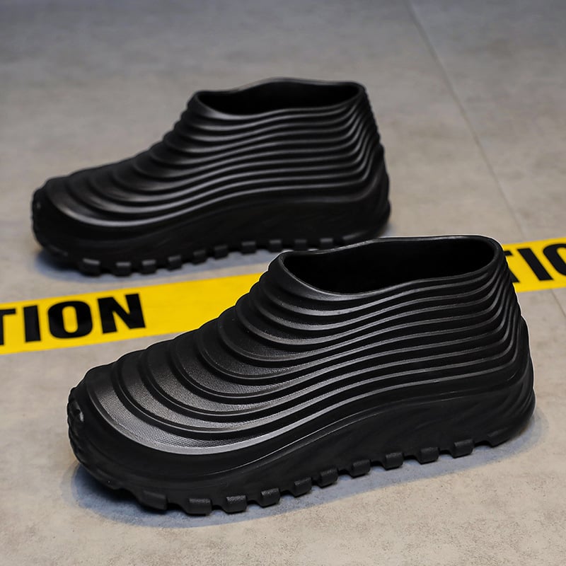 Tufeng pantofi EVA de înălțime medie — ușori, multifuncționali pentru bucătari, muncă și casual, talpă antiderapantă, durabili, cu înălțire, unisex, pentru toate sezoanele