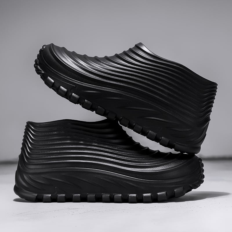 Tufeng pantofi EVA de înălțime medie — ușori, multifuncționali pentru bucătari, muncă și casual, talpă antiderapantă, durabili, cu înălțire, unisex, pentru toate sezoanele