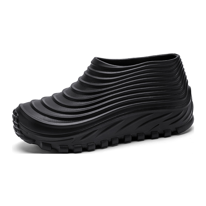 Tufeng pantofi EVA de înălțime medie — ușori, multifuncționali pentru bucătari, muncă și casual, talpă antiderapantă, durabili, cu înălțire, unisex, pentru toate sezoanele