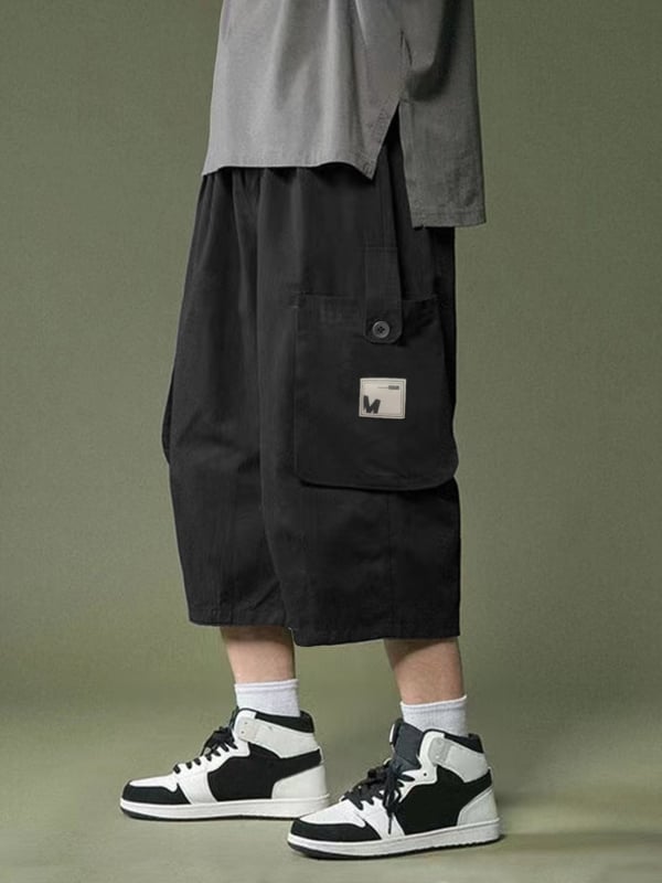 Pantaloni scurți de lucru în stil american pentru bărbați, vară 2025, subțiri, lejeri, croială dreaptă, model 3034