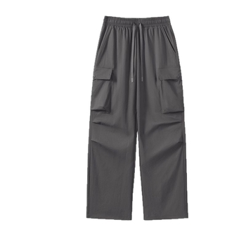 Pantaloni tactici pentru bărbați cu buzunare mari, ușori, impermeabili și rezistenți la vânt pentru drumeții, camping și călătorii