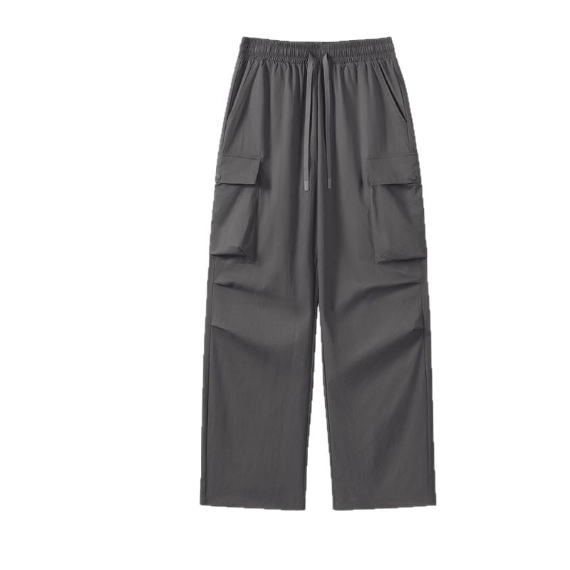 Pantaloni tactici pentru bărbați cu buzunare mari, ușori, impermeabili și rezistenți la vânt pentru drumeții, camping și călătorii