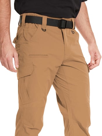 Pantaloni tactici pentru bărbați cu numeroase buzunare, pantaloni de lucru durabili, rezistenți la zgârieturi și rupere, pantaloni casual de lucru, în mărime mare