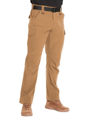 Pantaloni tactici pentru bărbați cu numeroase buzunare, pantaloni de lucru durabili, rezistenți la zgârieturi și rupere, pantaloni casual de lucru, în mărime mare