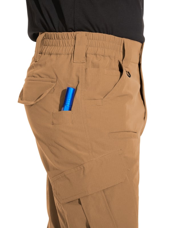 Pantaloni tactici pentru bărbați cu numeroase buzunare, pantaloni de lucru durabili, rezistenți la zgârieturi și rupere, pantaloni casual de lucru, în mărime mare