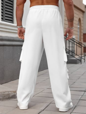 Pantaloni de lucru pentru bărbați, mărime mare