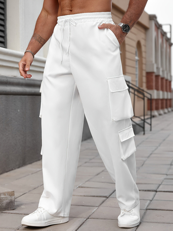 Pantaloni de lucru pentru bărbați, mărime mare