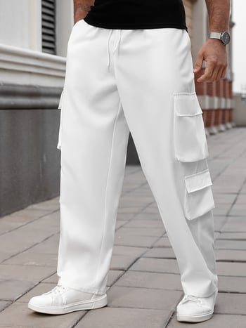 Pantaloni de lucru pentru bărbați, mărime mare
