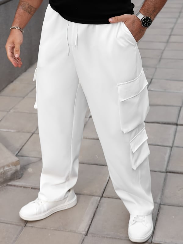 Pantaloni de lucru pentru bărbați, mărime mare