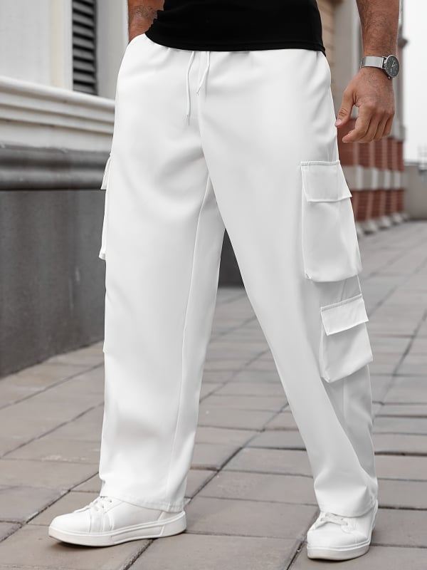Pantaloni de lucru pentru bărbați, mărime mare