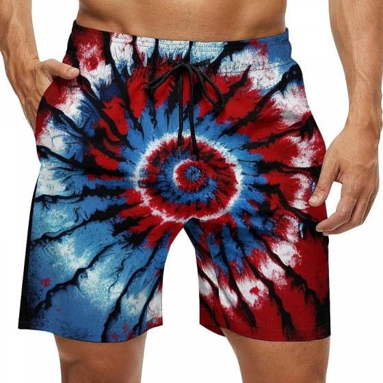Muške ljetne šorceve za plažu s brzim sušenjem i 3D printom, ležerni sportski stil