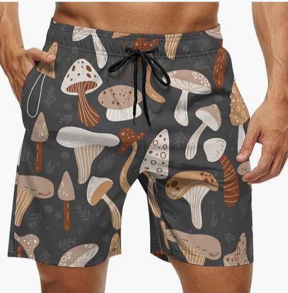 Muške ljetne šorceve za plažu s brzim sušenjem i 3D printom, ležerni sportski stil