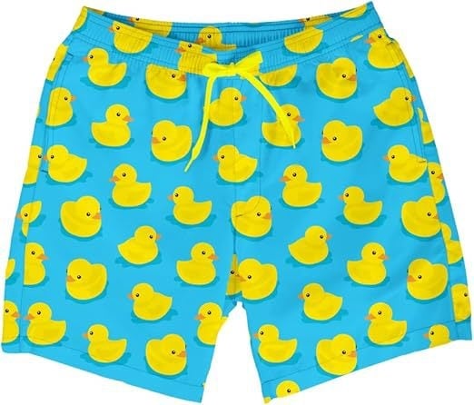 Șorturi de plajă pentru bărbați, uscare rapidă, 4 inch inseam, șorturi sport casual pentru înot cu căptușeală din plasă, poliester