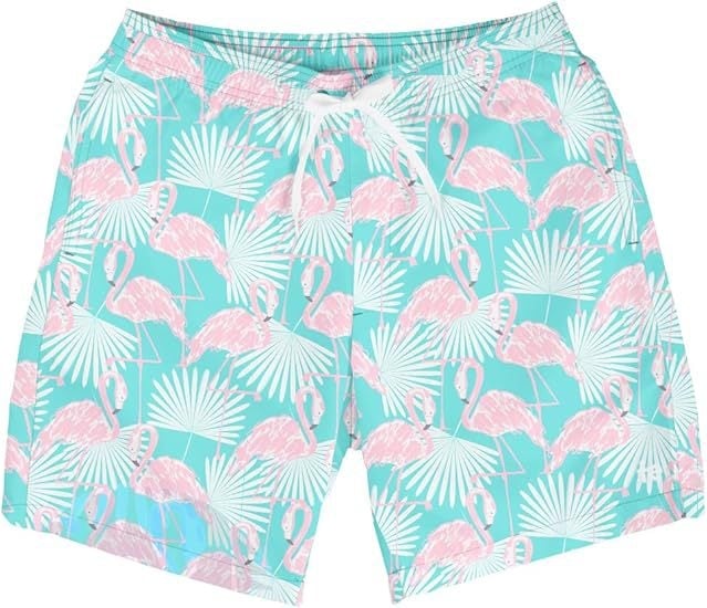 Șorturi de plajă pentru bărbați, uscare rapidă, 4 inch inseam, șorturi sport casual pentru înot cu căptușeală din plasă, poliester