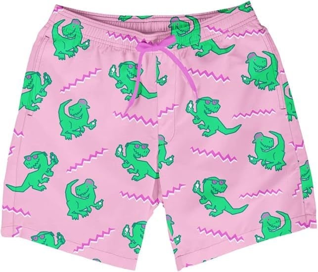 Șorturi de plajă pentru bărbați, uscare rapidă, 4 inch inseam, șorturi sport casual pentru înot cu căptușeală din plasă, poliester