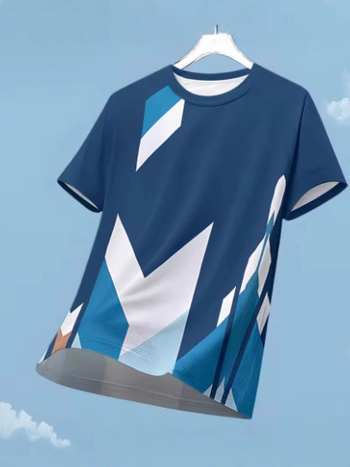 Tricou bărbătesc de vară, uscare rapidă, pentru ciclism și alergare, mâneci scurte, tricou outdoor cu imprimeu 3D
