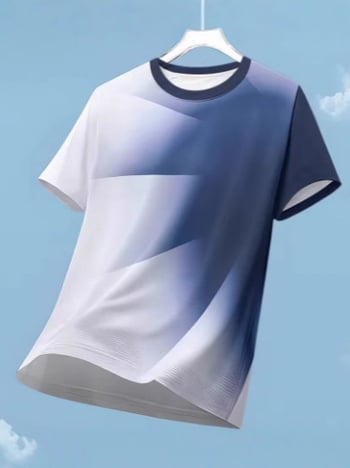 Tricou bărbătesc de vară, uscare rapidă, pentru ciclism și alergare, mâneci scurte, tricou outdoor cu imprimeu 3D